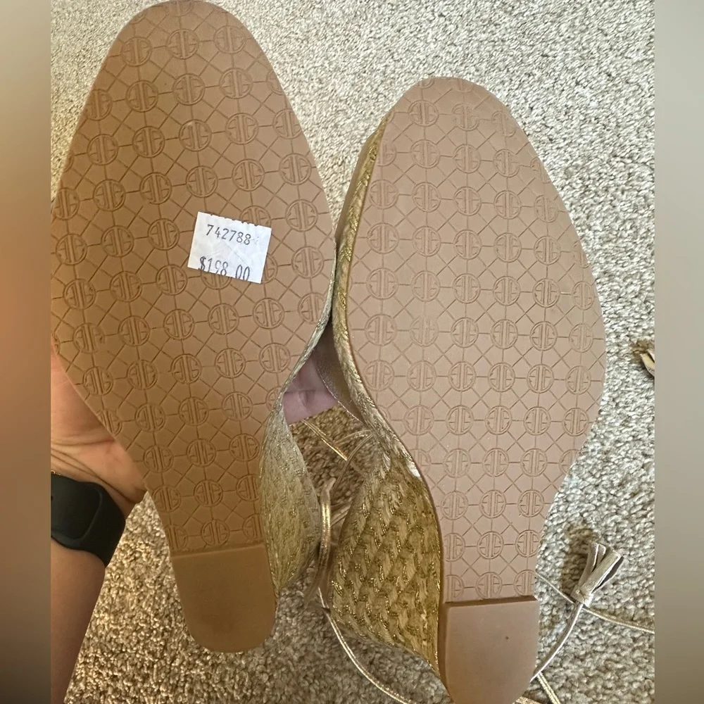 Lilly Pulitzer NWOT Wedges - Picture 6 of 7